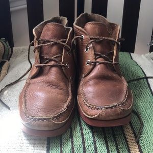 Quoddy Chukkas sz 9 made in USA